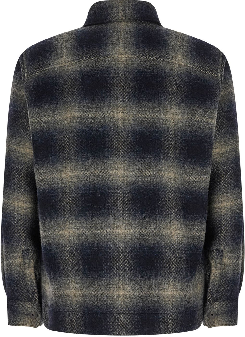 Xacus Embroidered wool coat