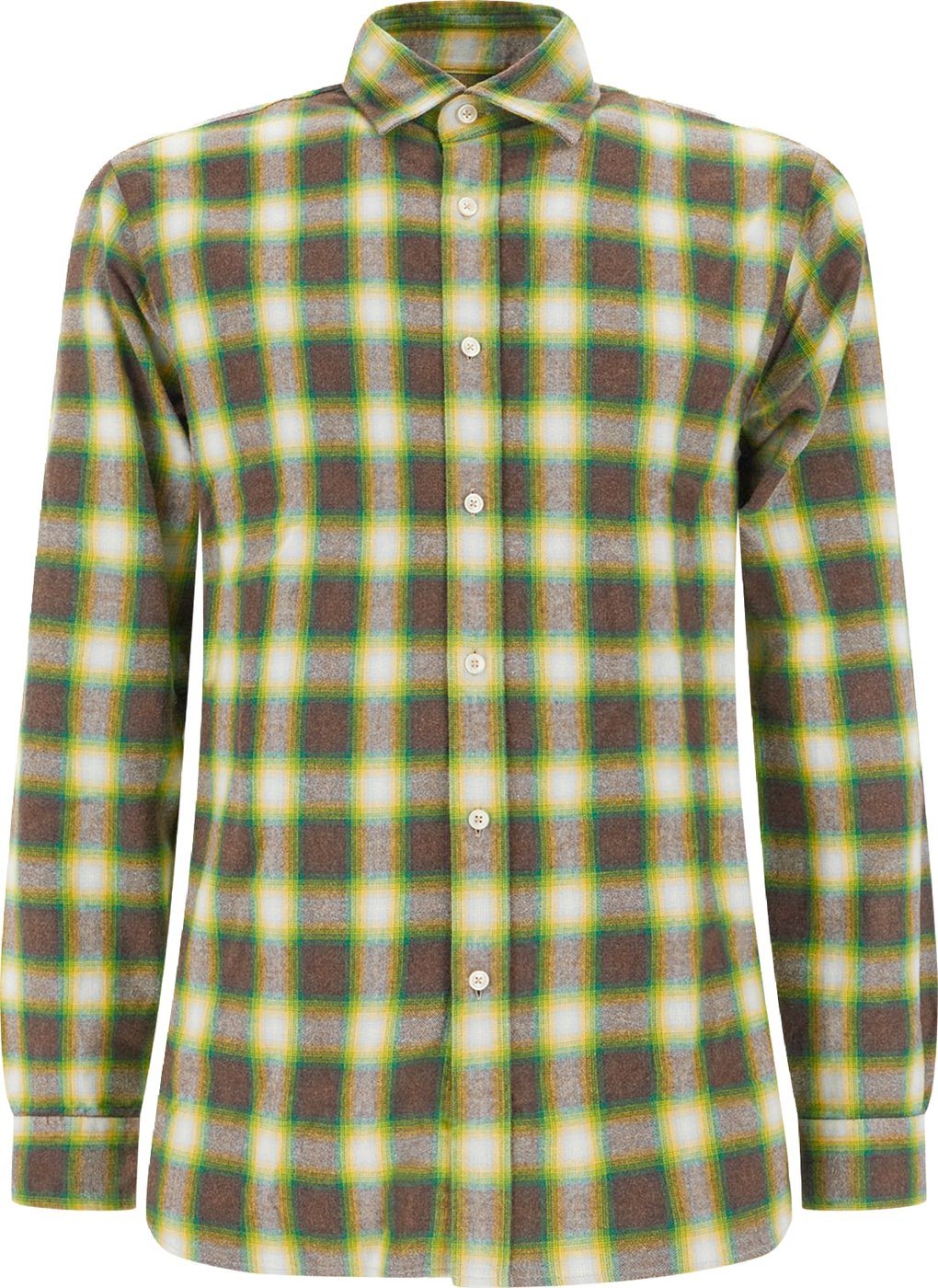 Xacus Printed cotton shirt