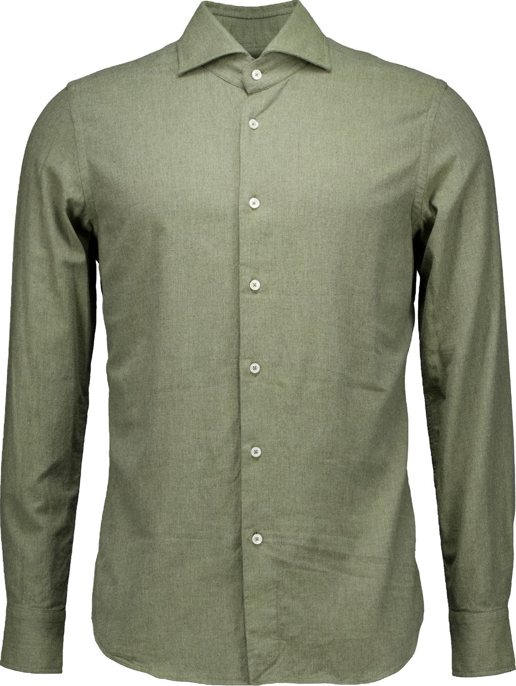 Xacus Washed Shirt Lange Mouw Overhemden Groen 721ml/31148
