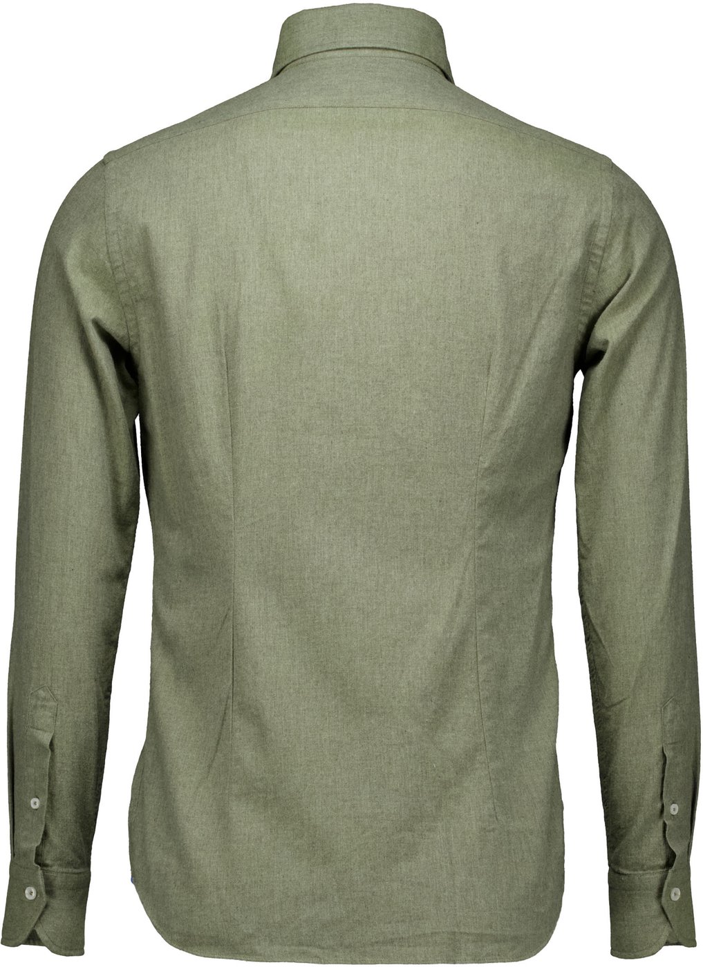 Xacus Washed Shirt Lange Mouw Overhemden Groen 721ml/31148