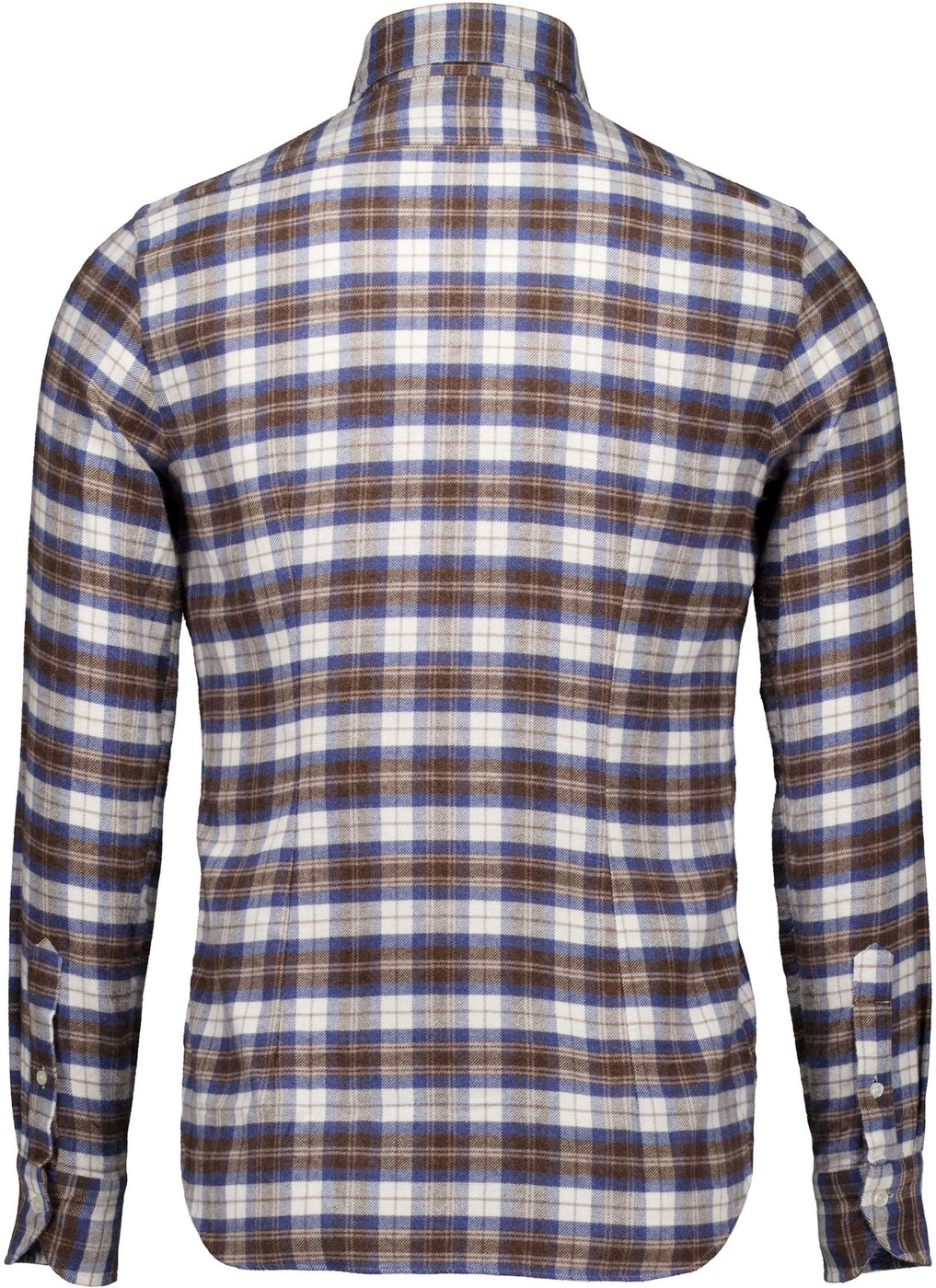 Xacus Washed Shirt Lange Mouw Overhemden Bruin 721ml/31330