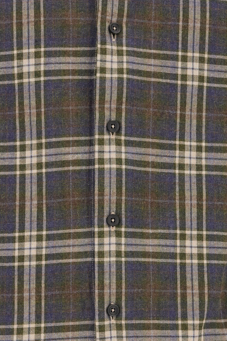 Xacus Printed cotton shirt