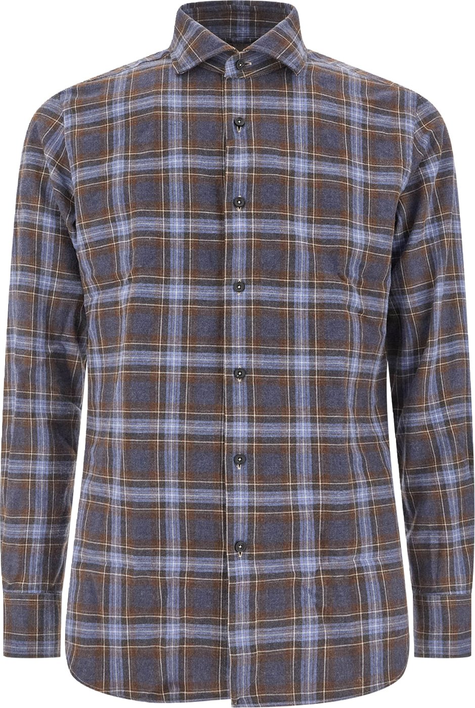 Xacus Printed cotton shirt