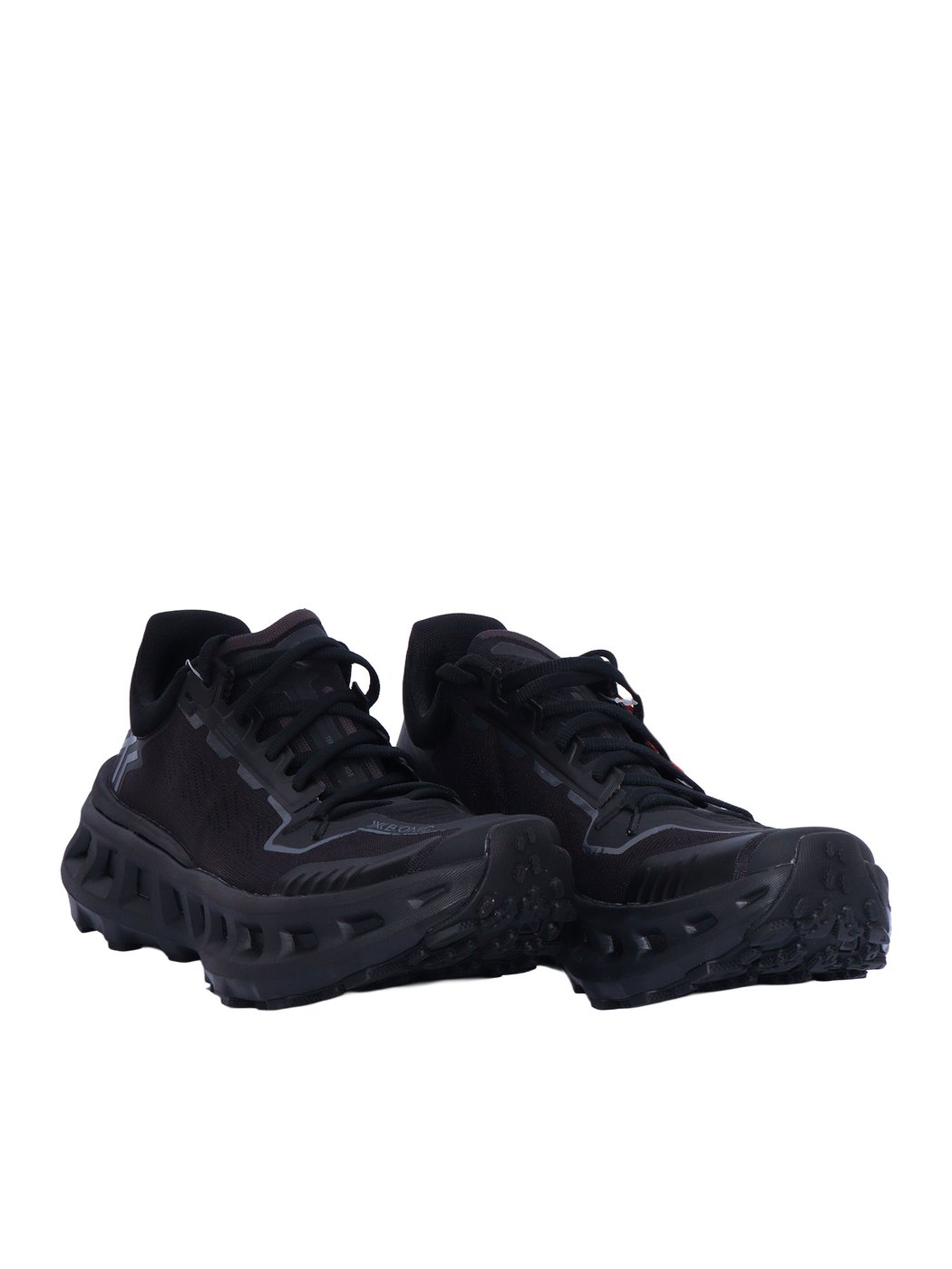 Black Rhino Grey Performance Sneakers