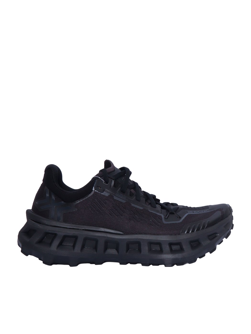 Black Rhino Grey Performance Sneakers