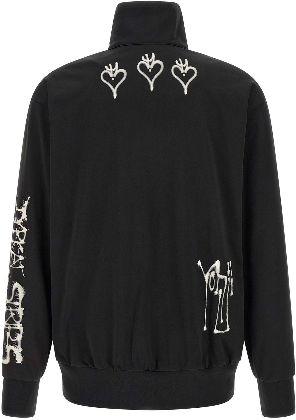 Y-3 Track Top Gfx Nyln Printed Zip Sweatshirt