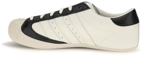 Y-3 White Calf Leather Bos Taurus Low Top Sneakers