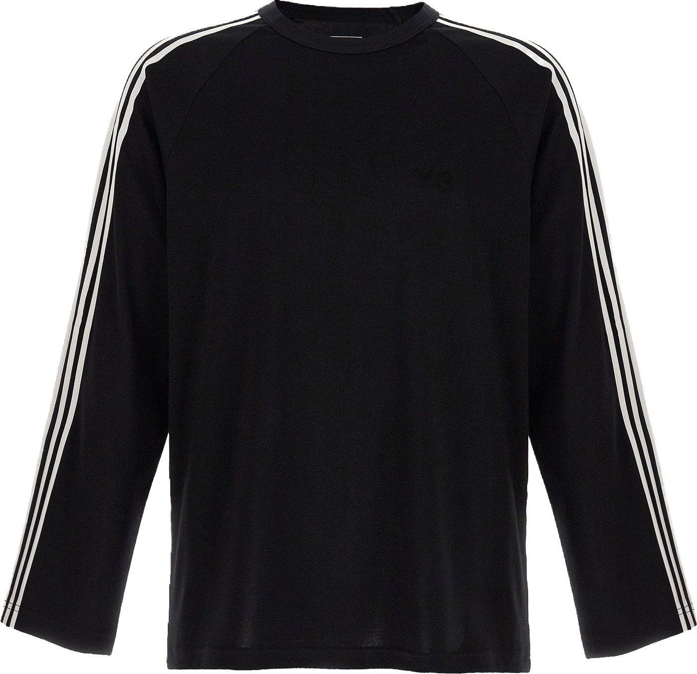 Y-3 Long Sleeve Tee 3-stripes T-shirt