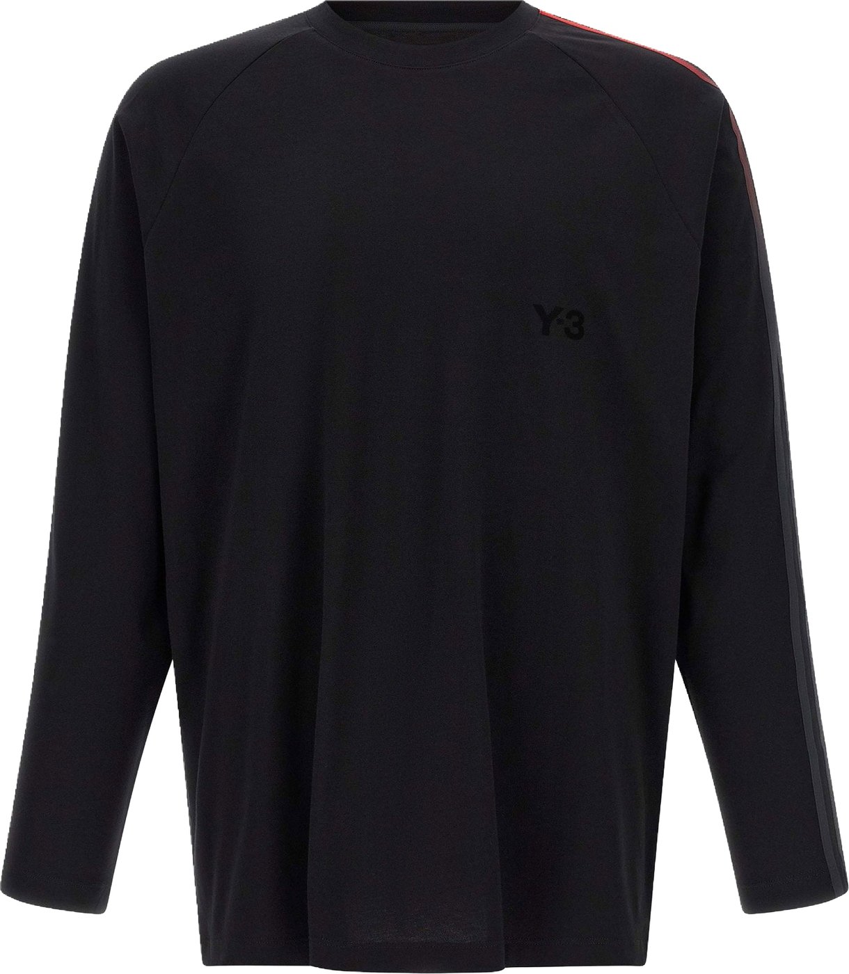 Y-3 Oversized Gradient Stripes T-shirt