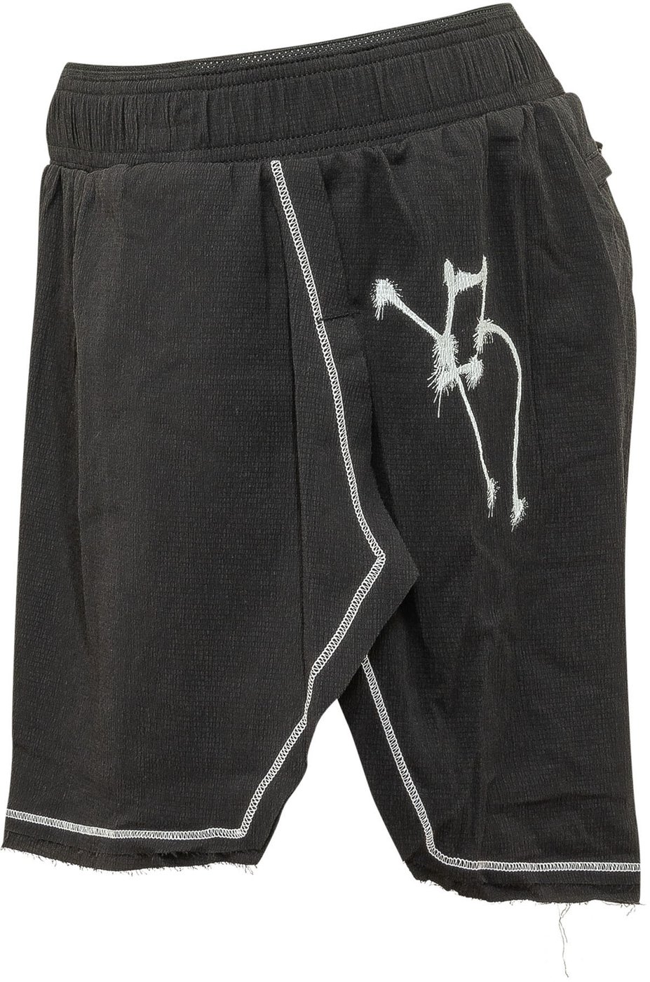 Short da Corsa con Pannelli Sovrapposti