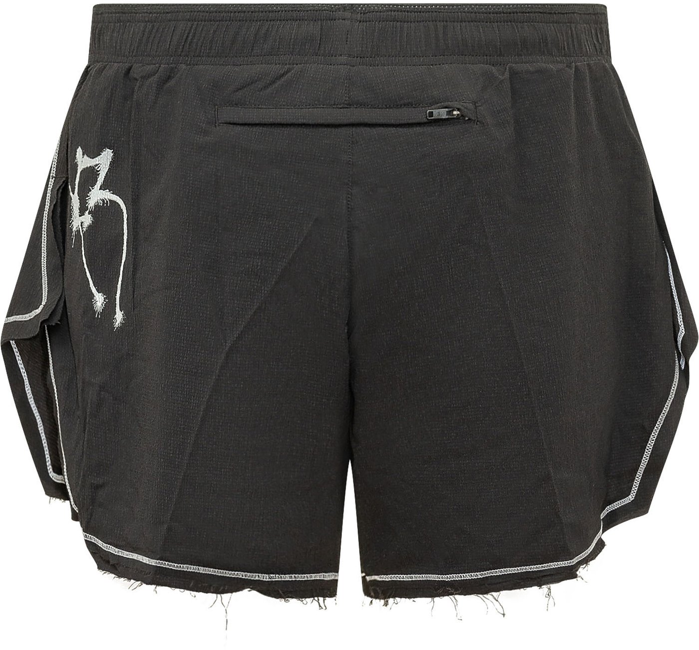 Short da Corsa con Pannelli Sovrapposti