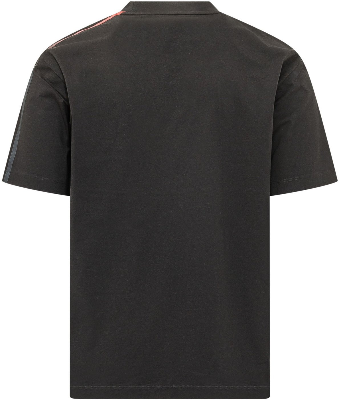 T-shirt Girocollo con Bande