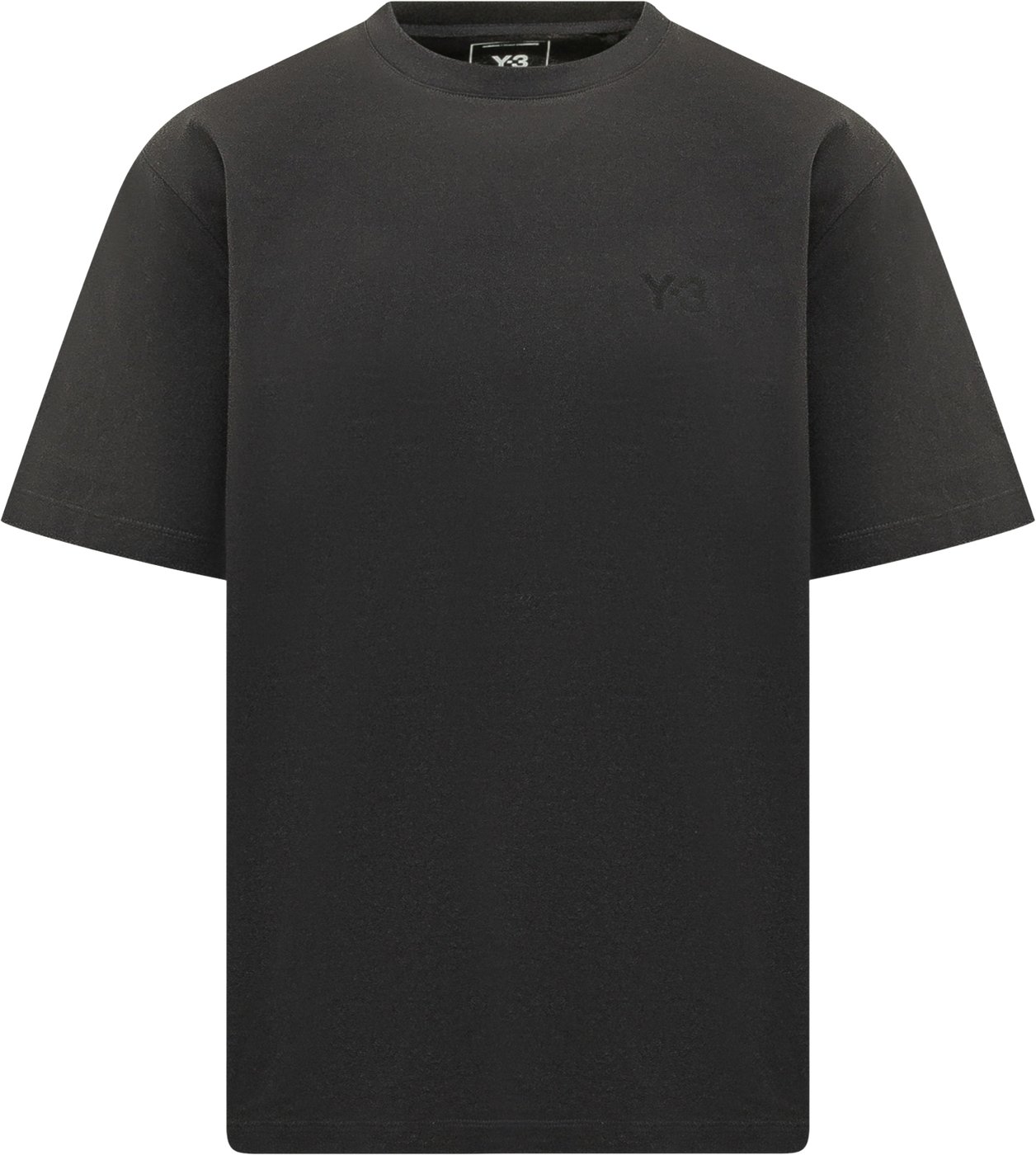 T-shirt con Logo sul Petto