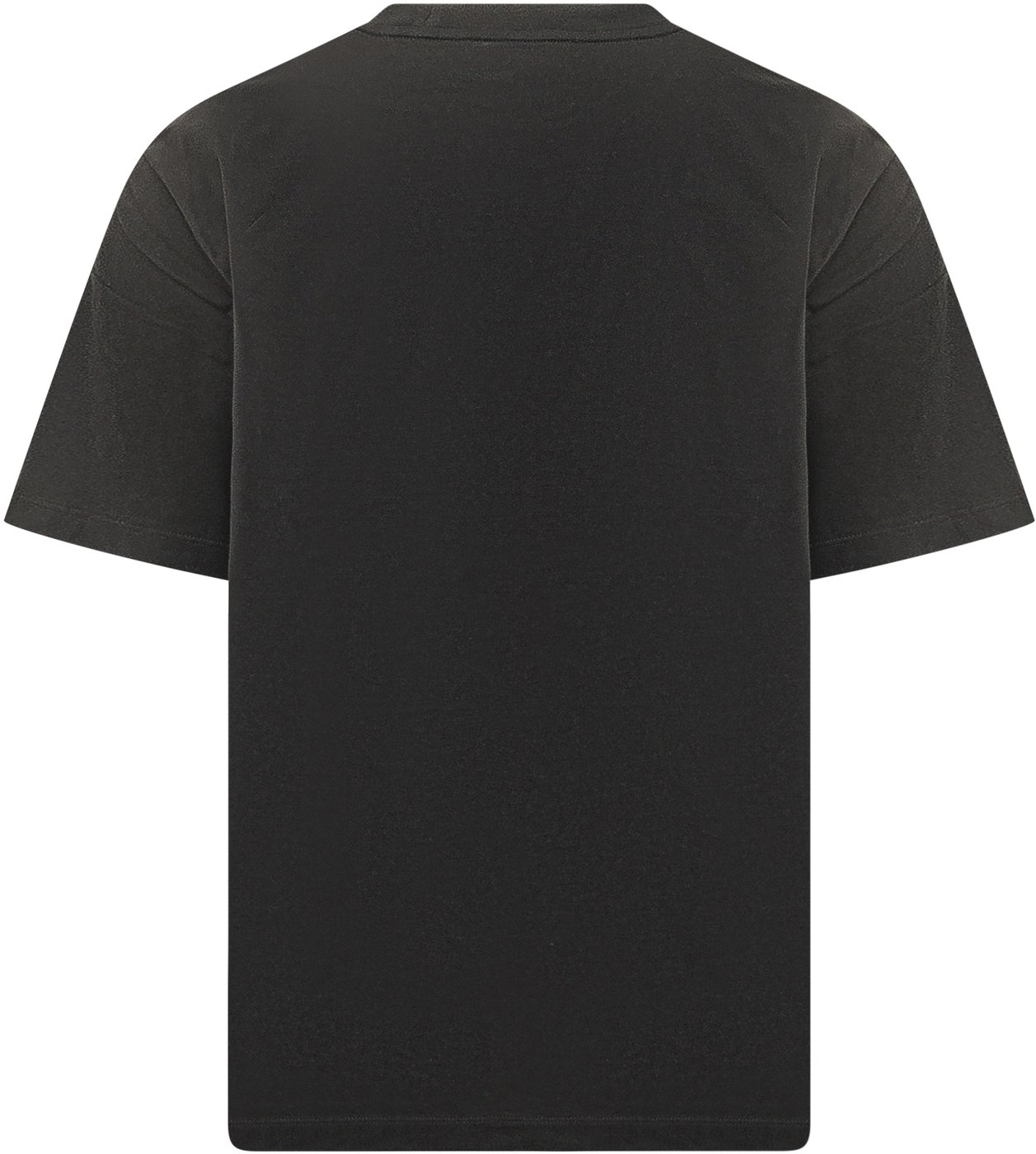 T-shirt con Logo sul Petto