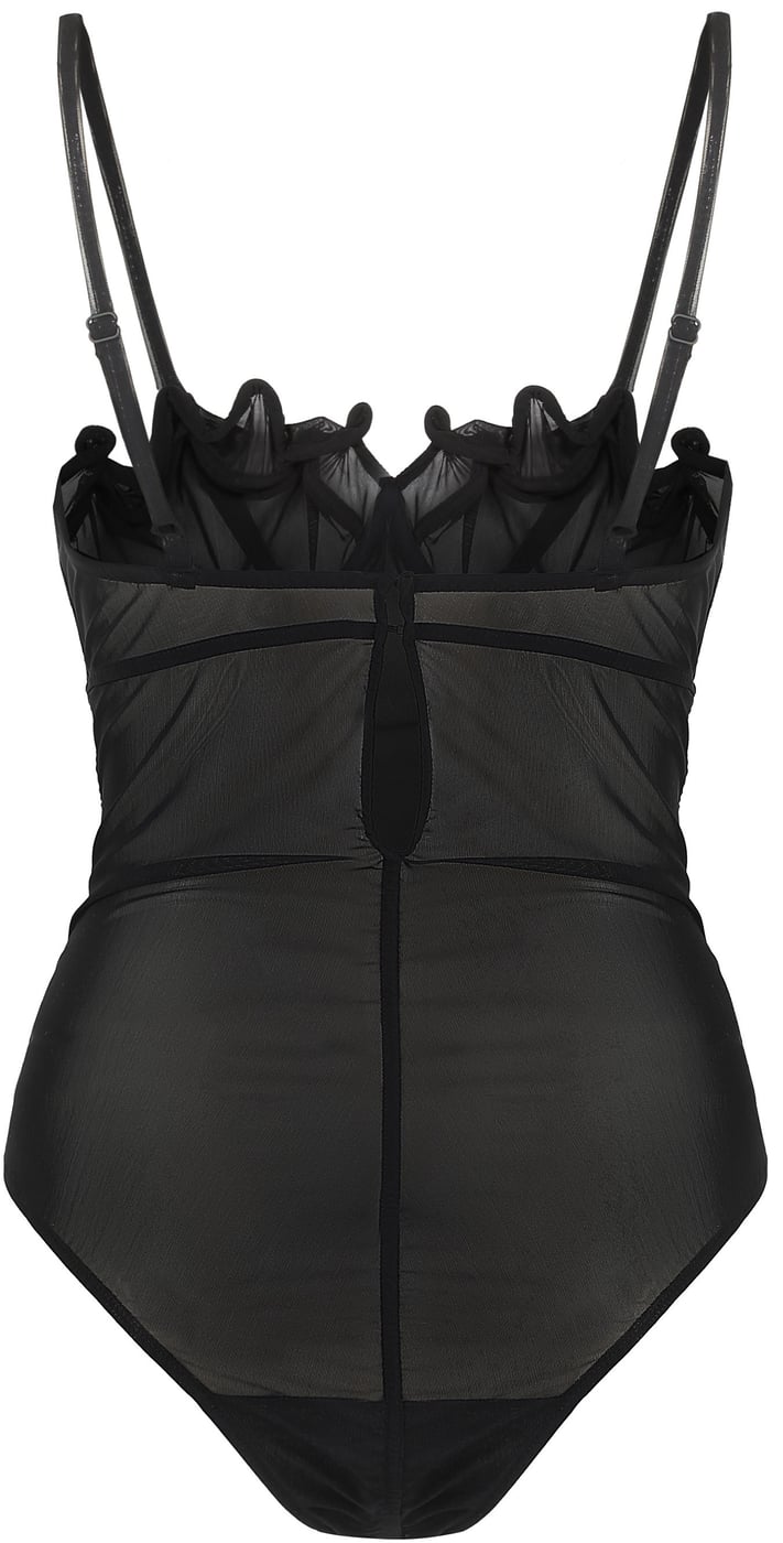 Tulle bodysuit