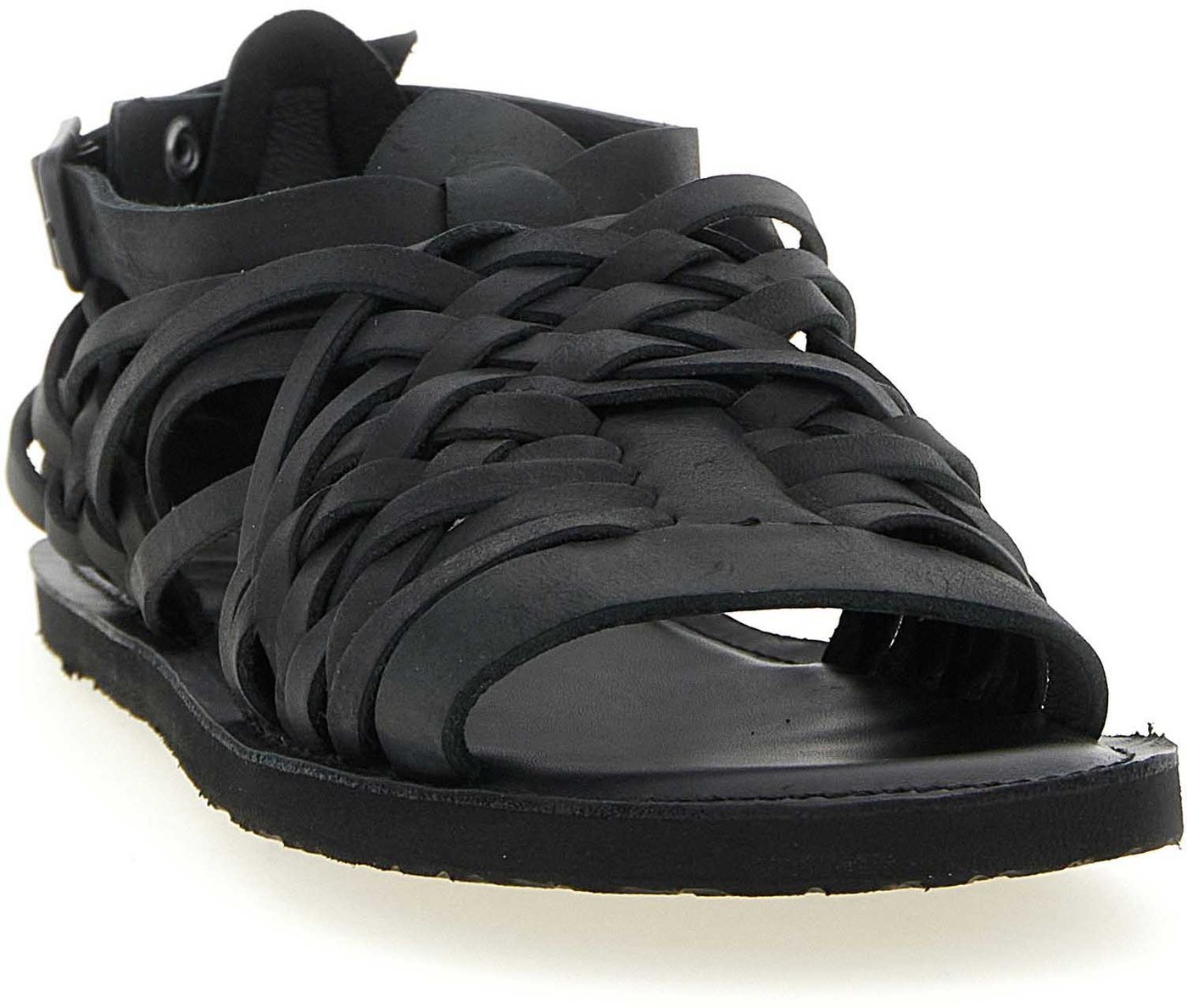 Yohji Yamamoto Braided Leather Sandals