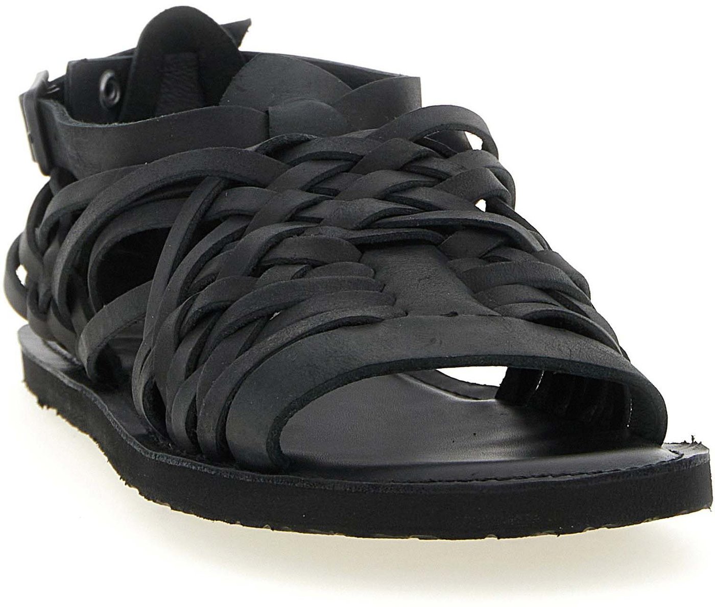 Yohji Yamamoto Braided Leather Sandals