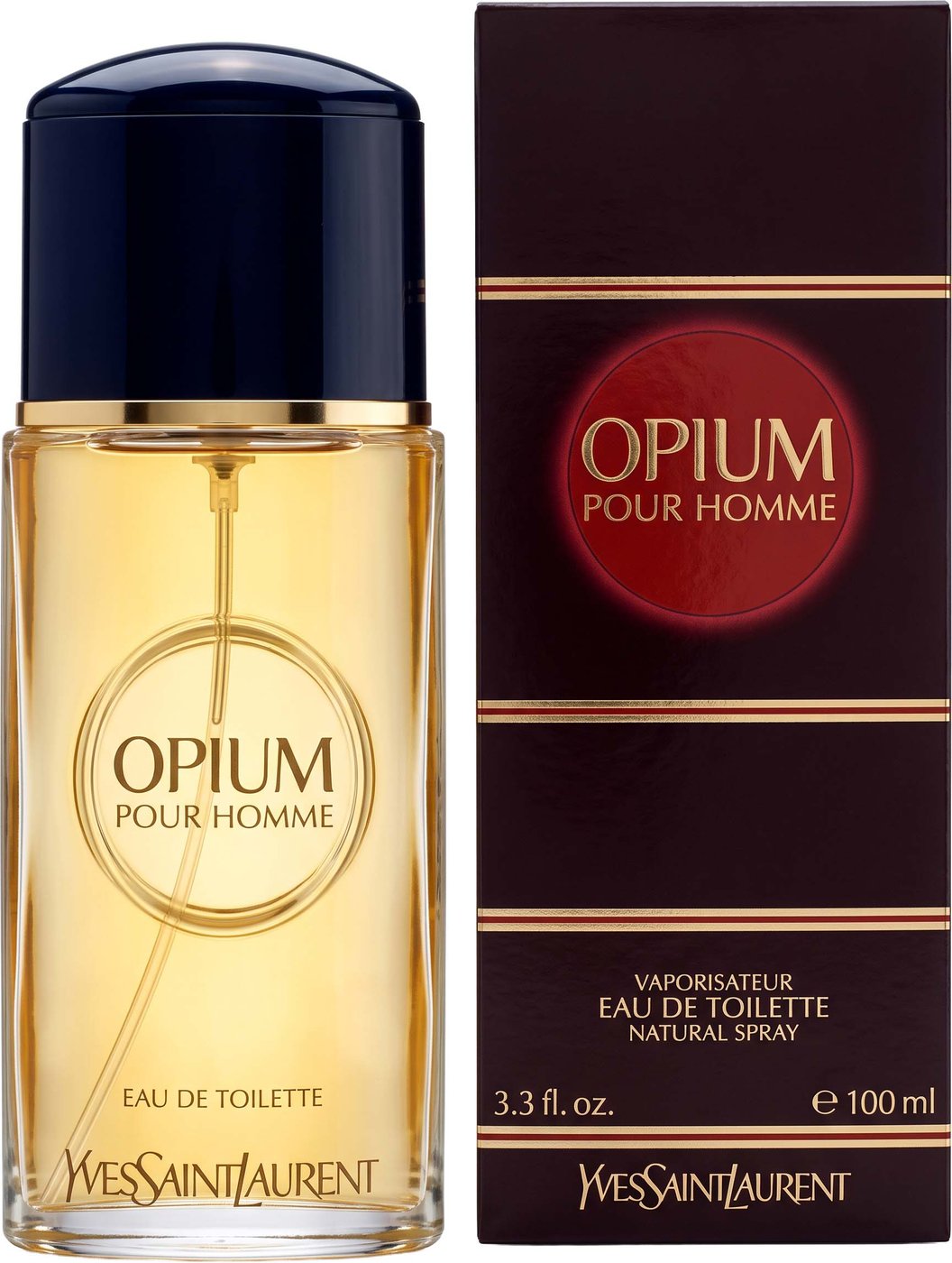 Yves Saint Laurent Opium Pour Homme Eau De Toilette 100 ml (man)