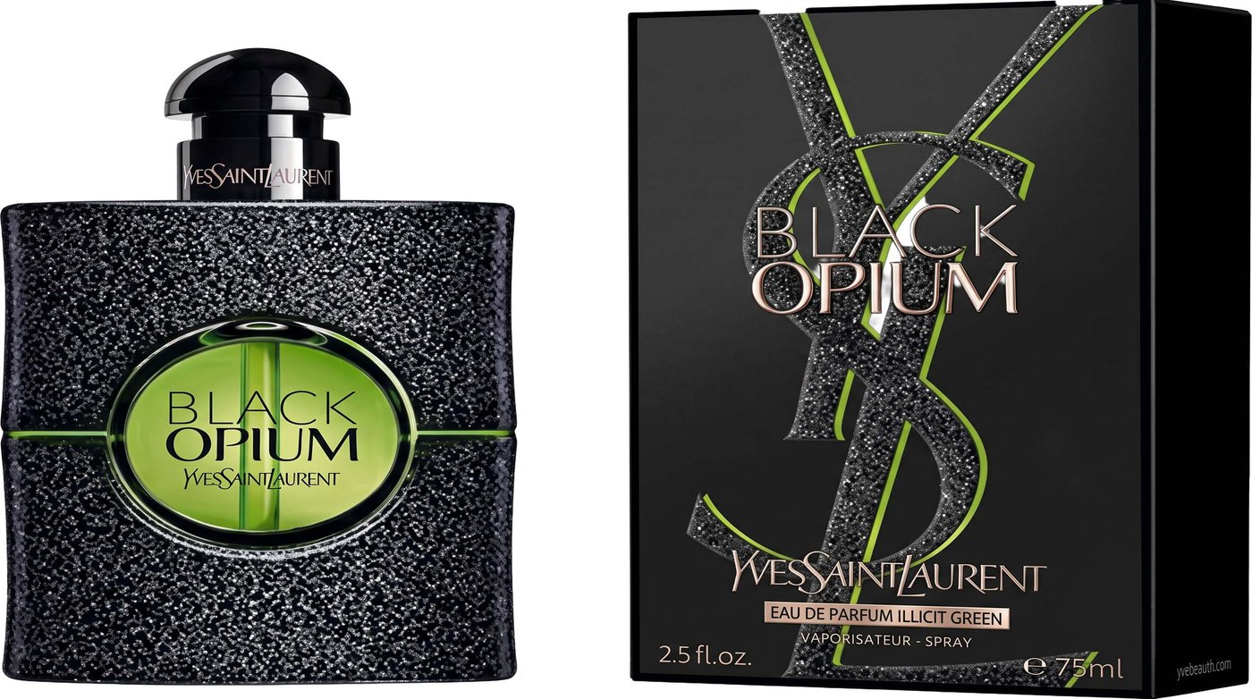 Yves Saint Laurent Black Opium Illicit Green Eau De Parfum 75 ml (woman)