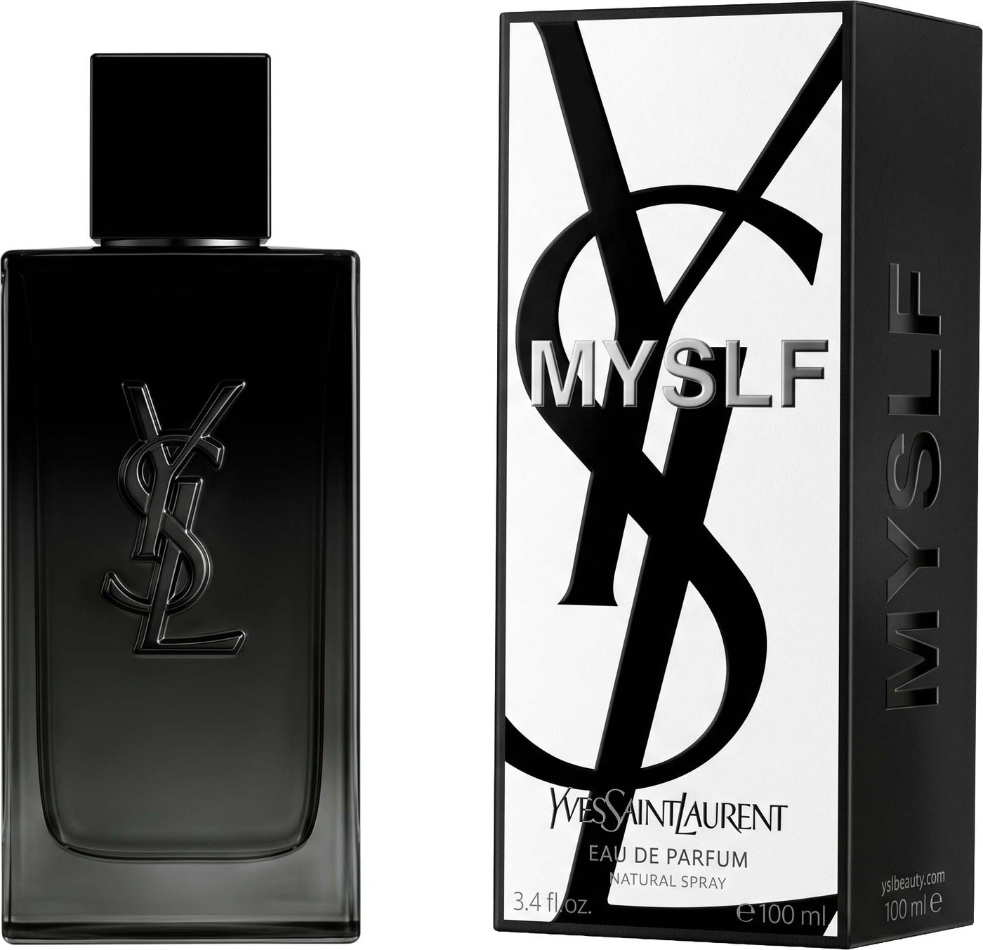 Yves Saint Laurent MYSLF Eau de Parfum 100 ml