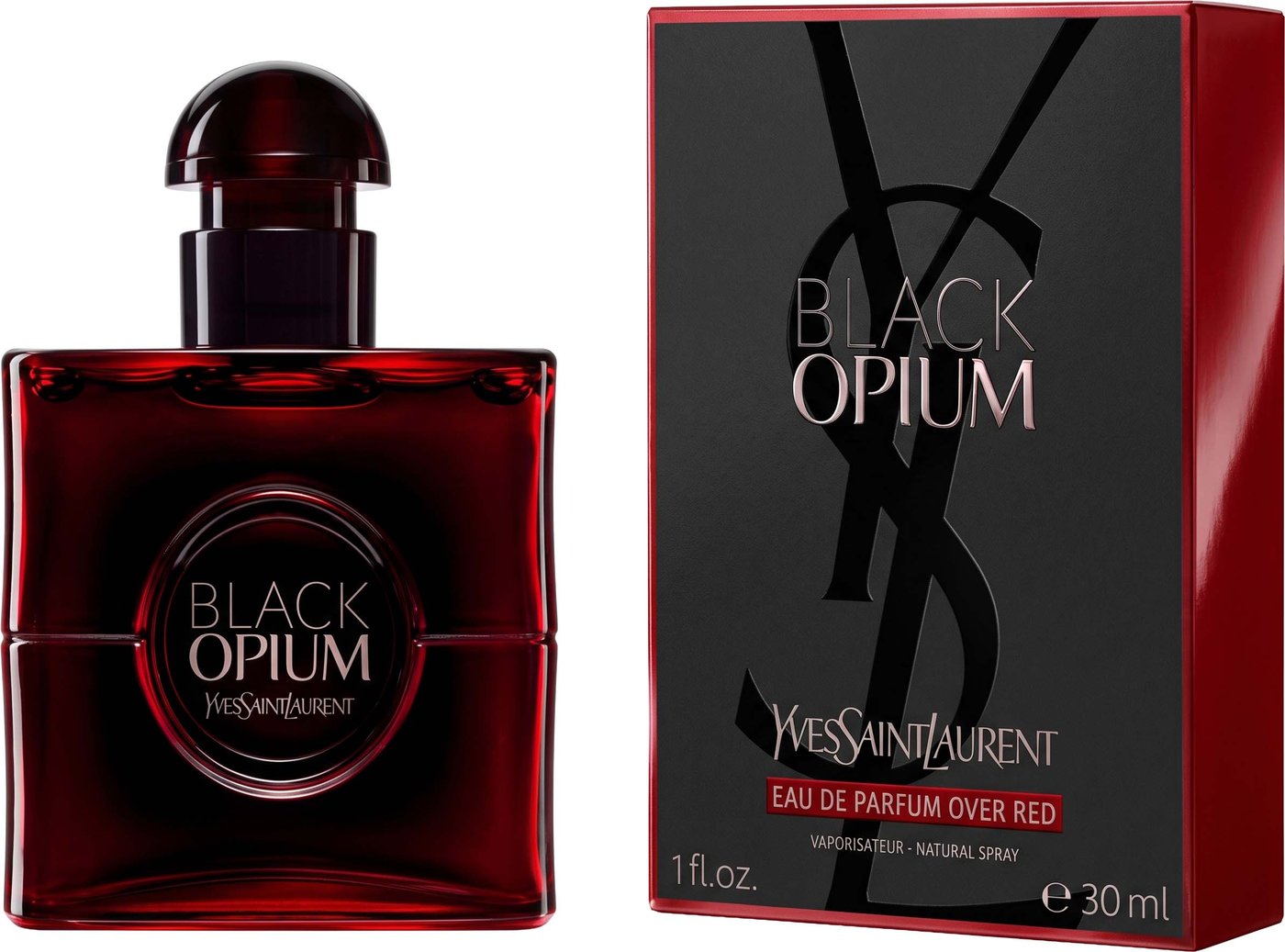 Yves Saint Laurent Black Opium Over Red Eau de Parfum 90 ml