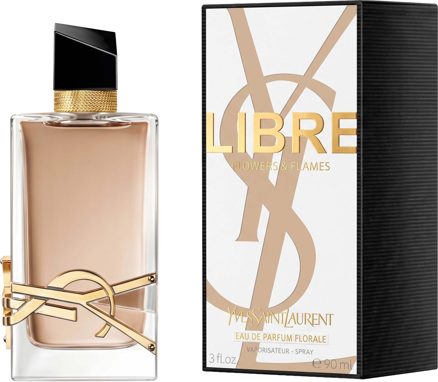 Yves Saint Laurent Libre Flowers & Flames Eau de Parfum Florale 50 ml Spray