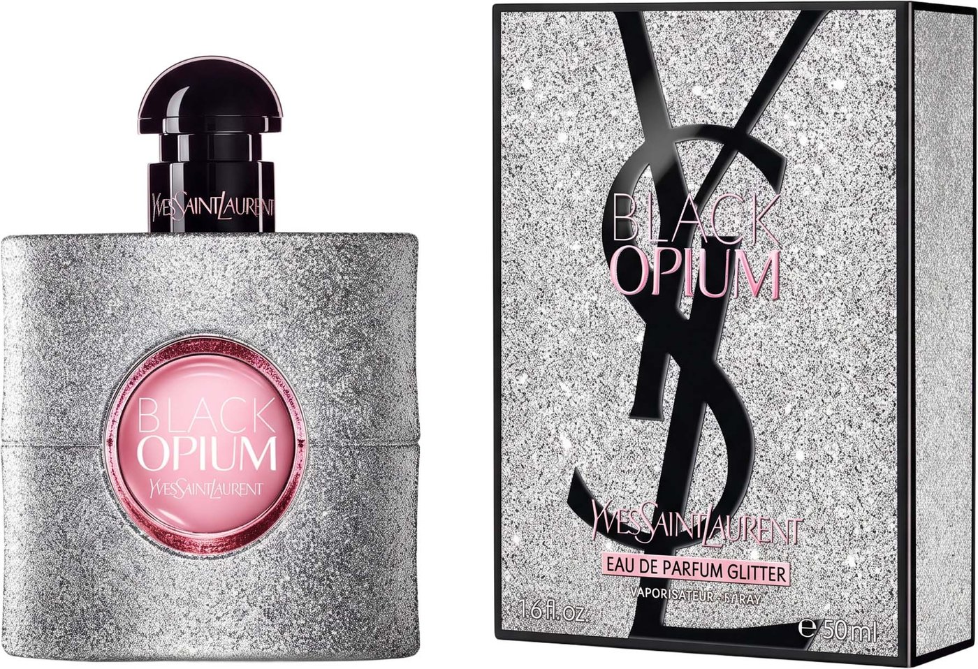 Yves Saint Laurent Black Opium Glitter Eau de Parfum 50 ml