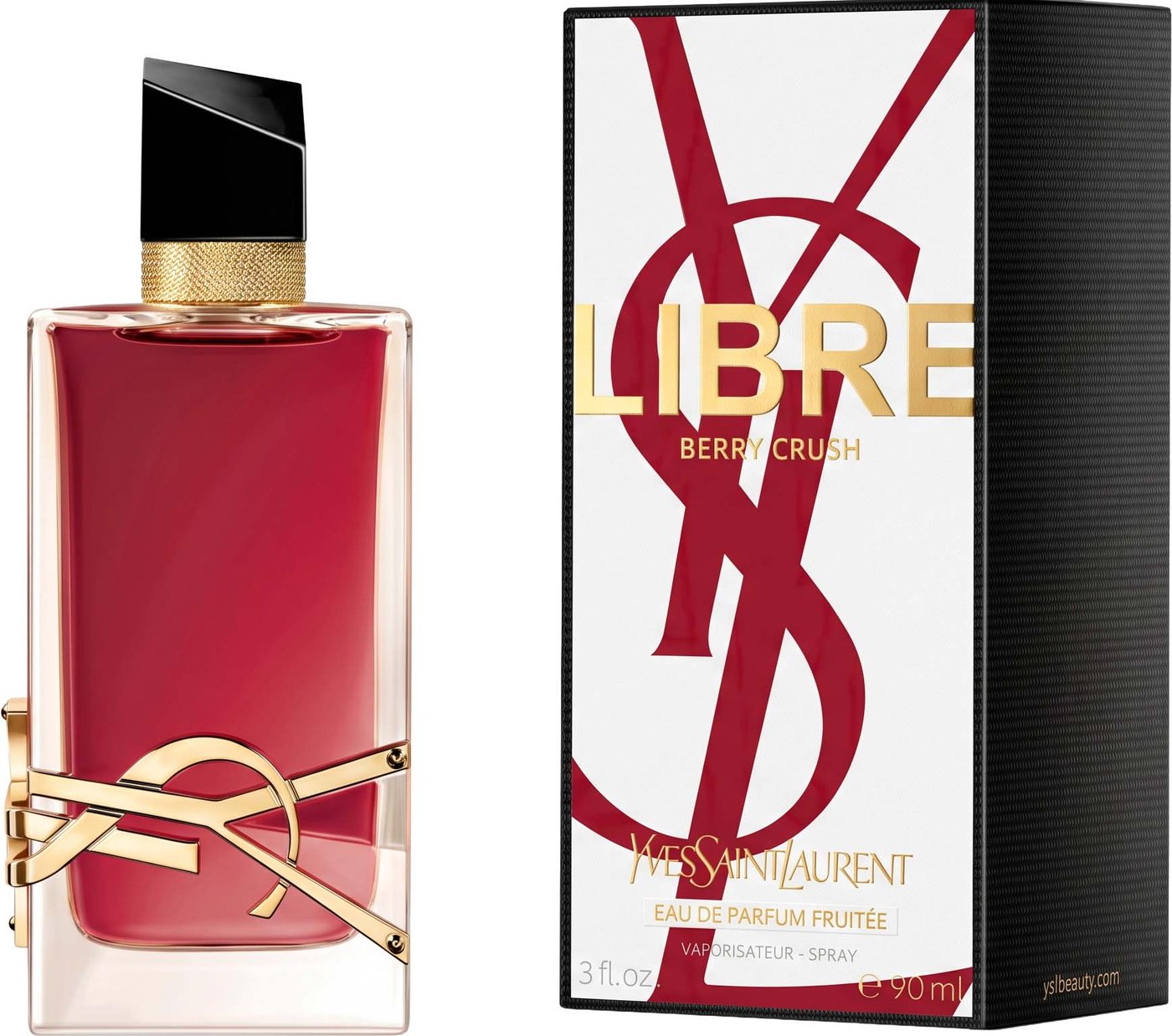 Yves Saint Laurent Libre Berry Crush Fruitée Eau de Parfum 90 ml