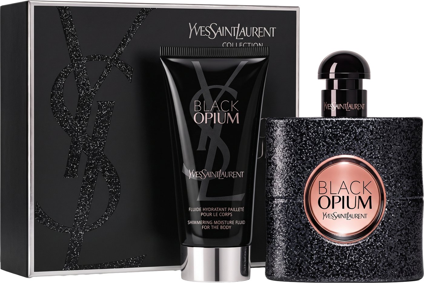 Yves Saint Laurent Black Opium Eau de Parfum Gift Set 50 ml + 50 ml
