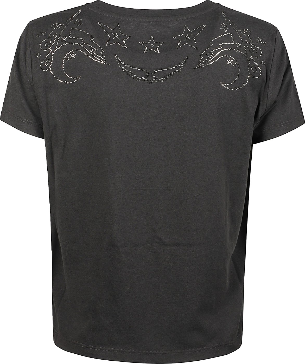 Alys Strass Multicusto T-shirt Grey