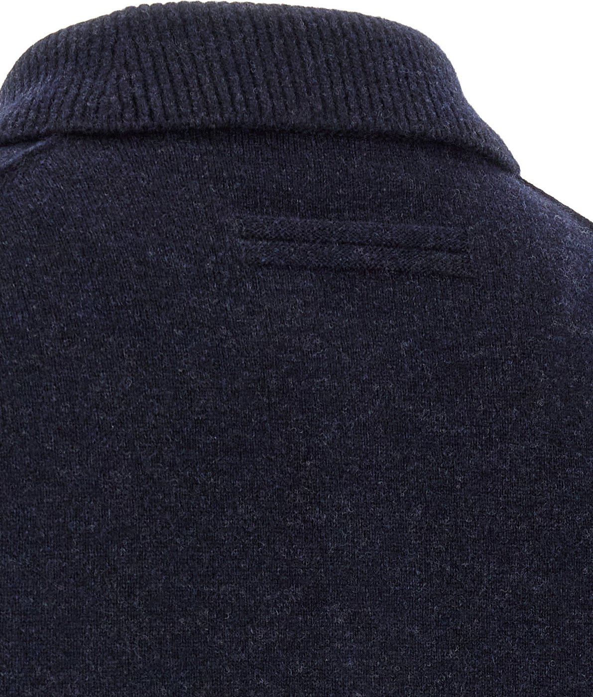 ZEGNA Blue Wool Polo Shirt
