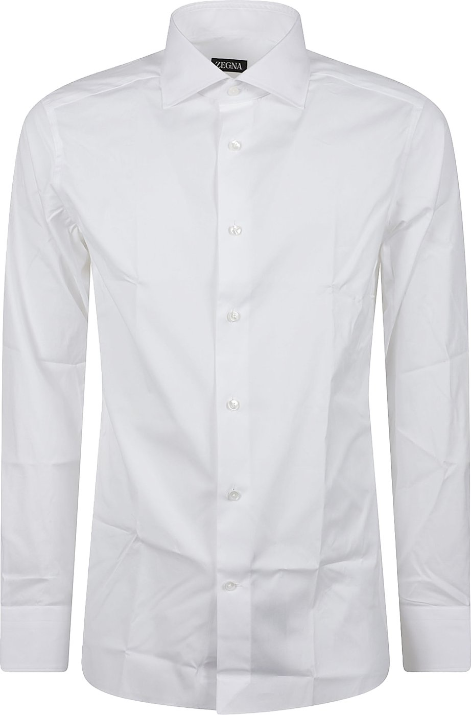 Long Sleeve Lux Tailoring Shirt White