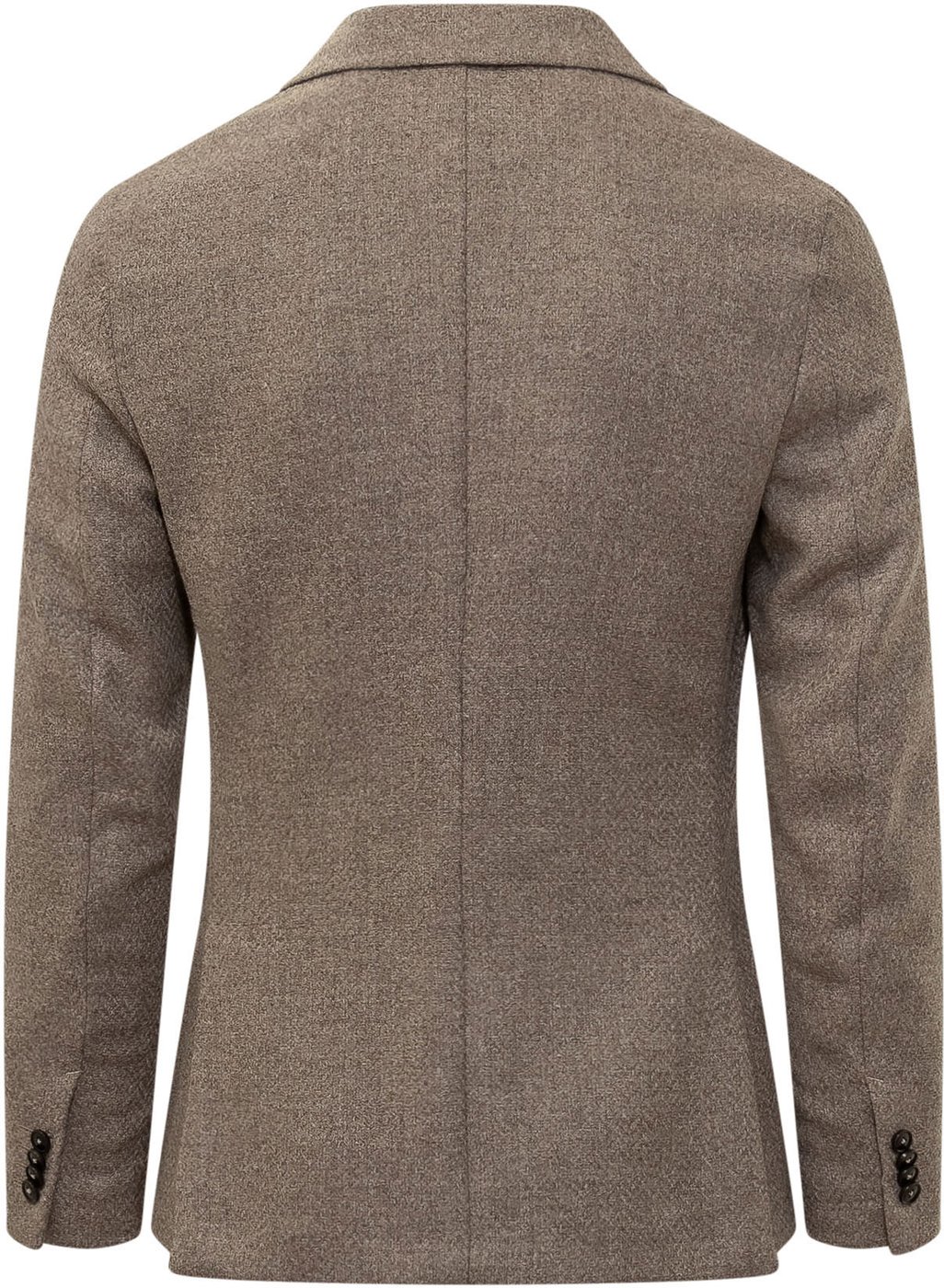 Blazer Monopetto con Tasche Applicate