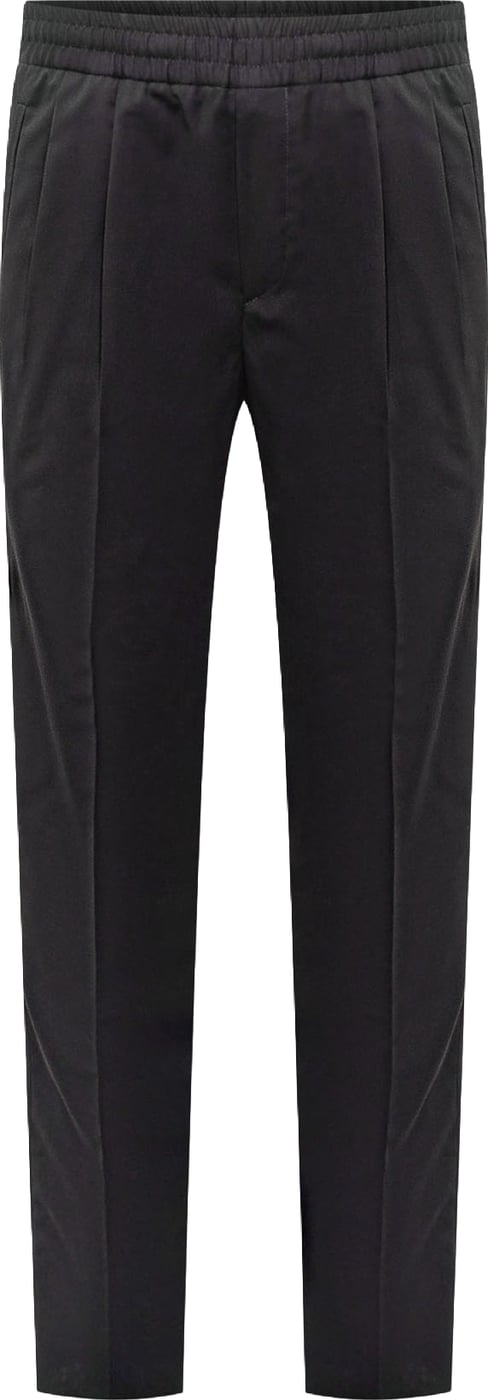 WOOL BLEND JOGGERS