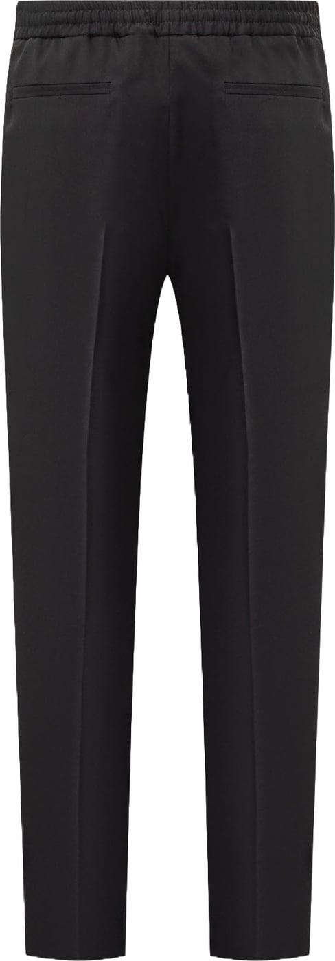 WOOL BLEND JOGGERS