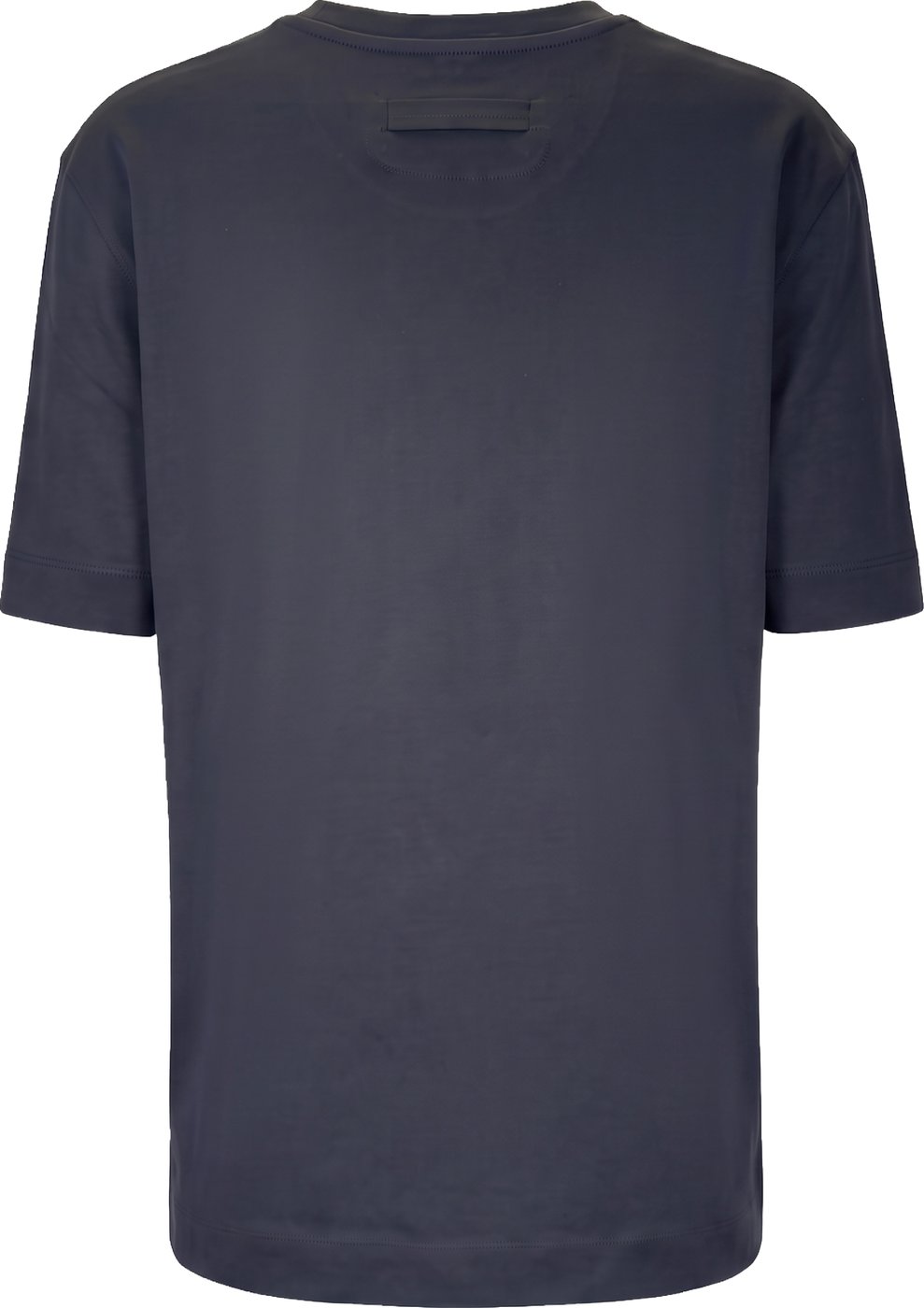 Crew neck T-shirt in cotton