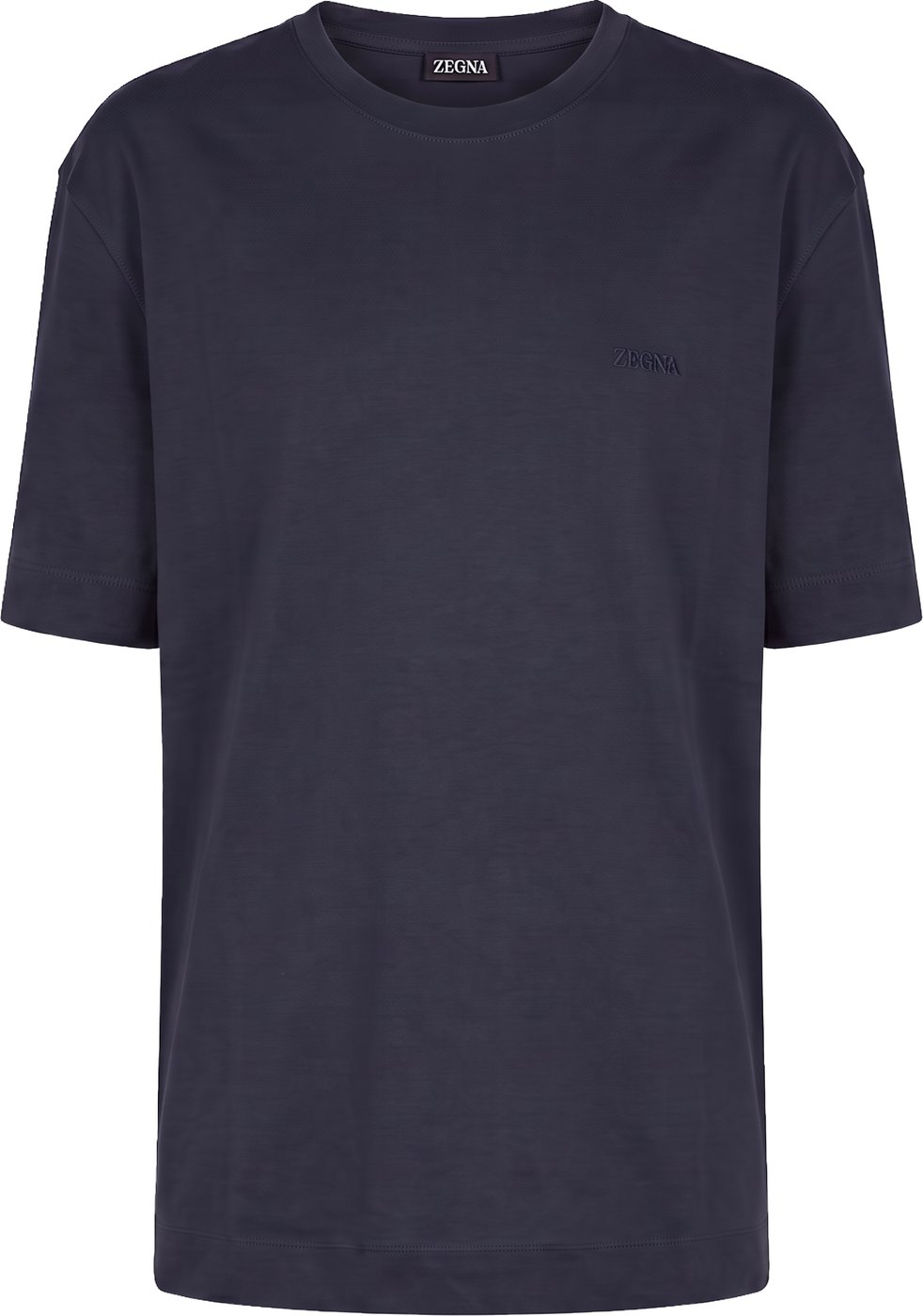 Crew neck T-shirt in cotton