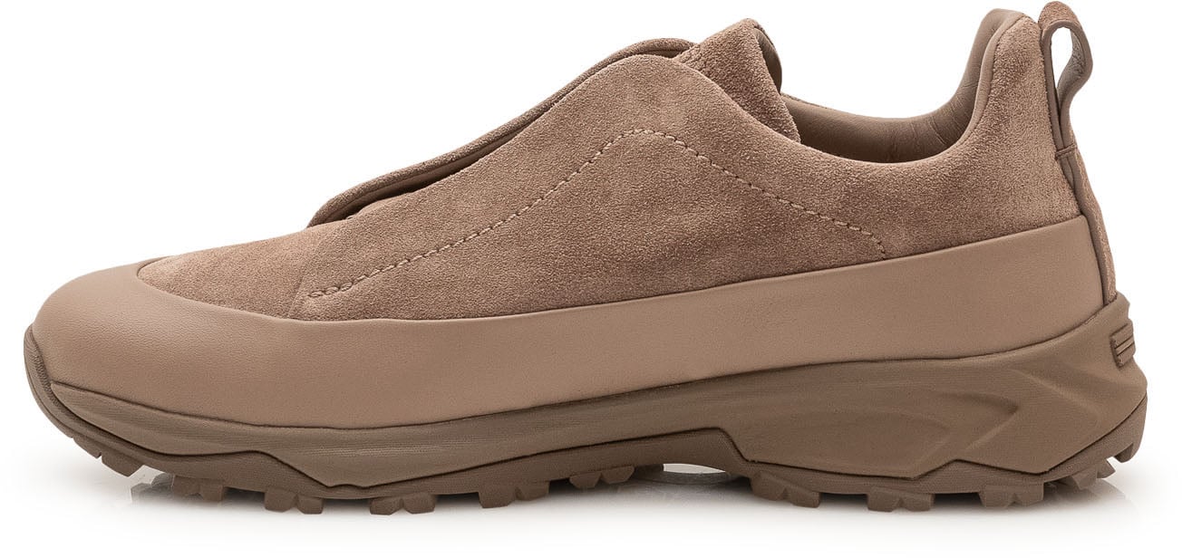 Sneakers Basse con Suola Carrarmato