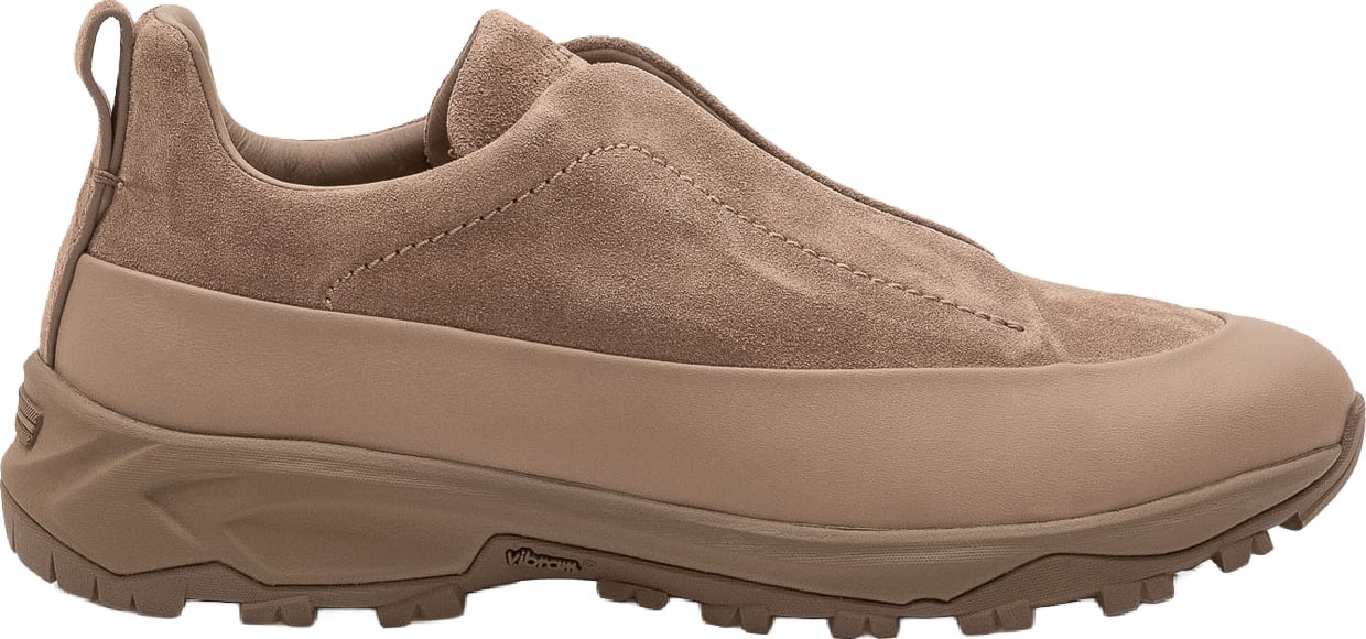 Sneakers Basse con Suola Carrarmato