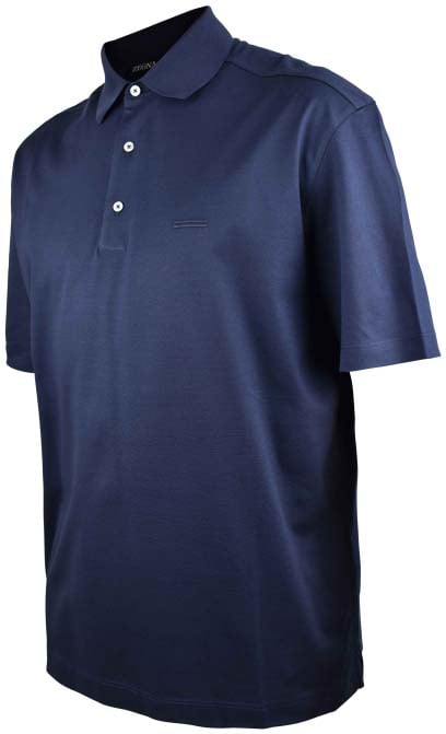 Piqué Polo Shirt - Size: 46