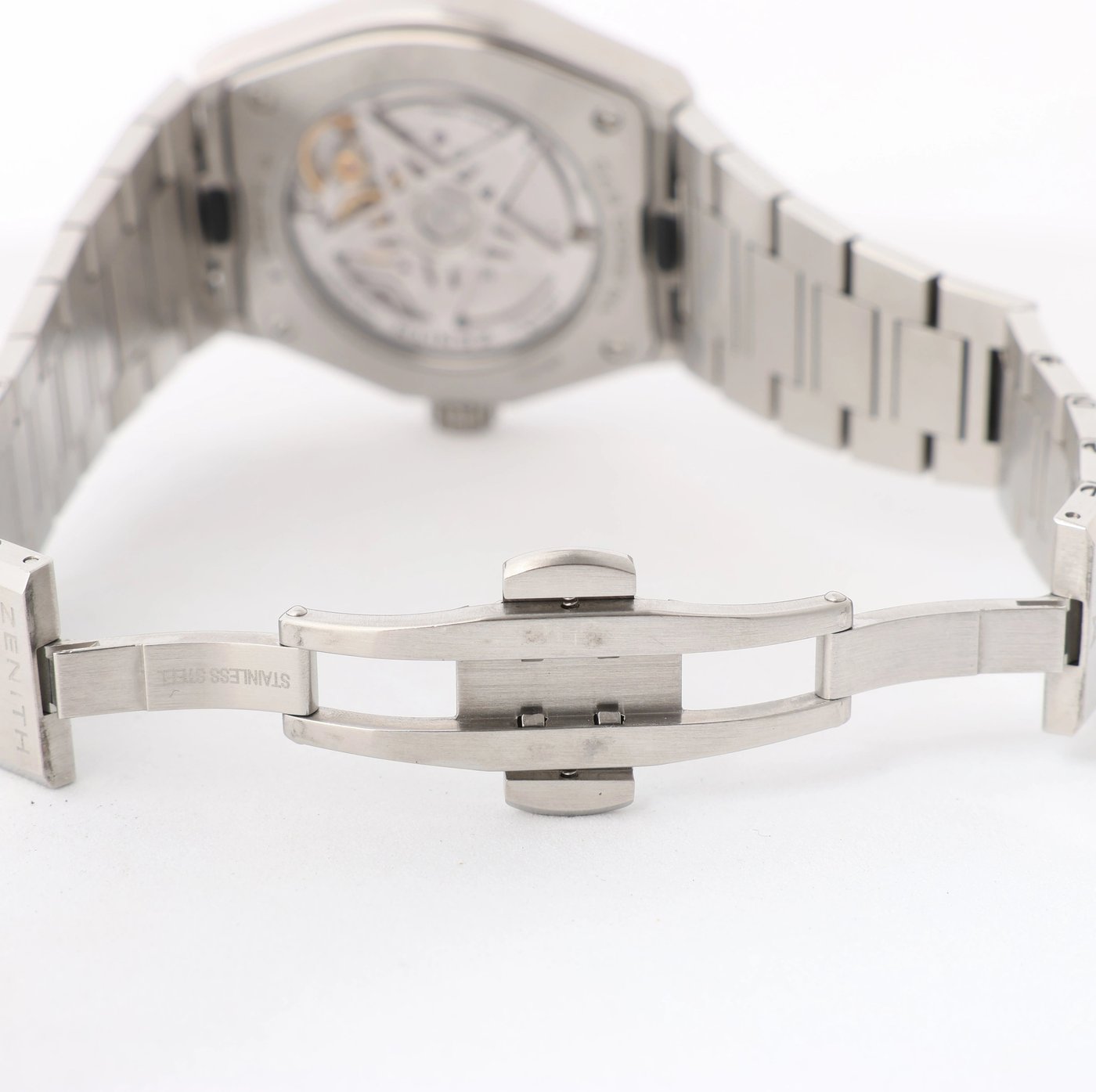 Zenith Defy Midnight 6.9200.670/03.MI001 548223 SS AT Watch with White Shell Dial