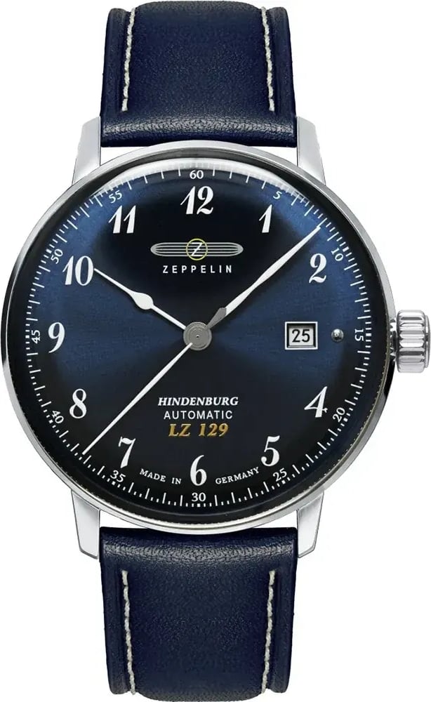 8056-3 LZ 129 Hindenburg automatisch heren horloge