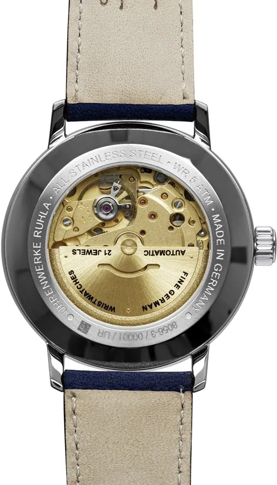 8056-3 LZ 129 Hindenburg automatisch heren horloge