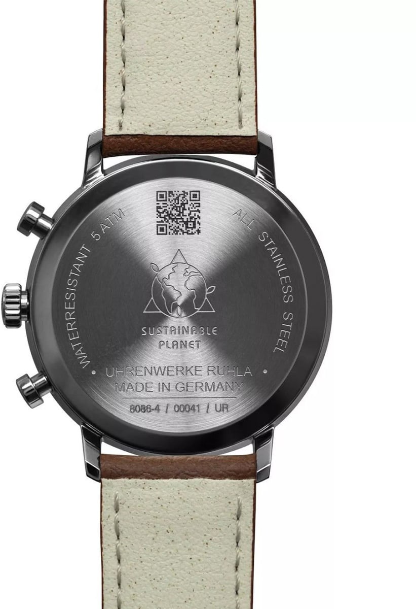 8086-4N LZ 129 Hindenburg Solar chronograaf horloge