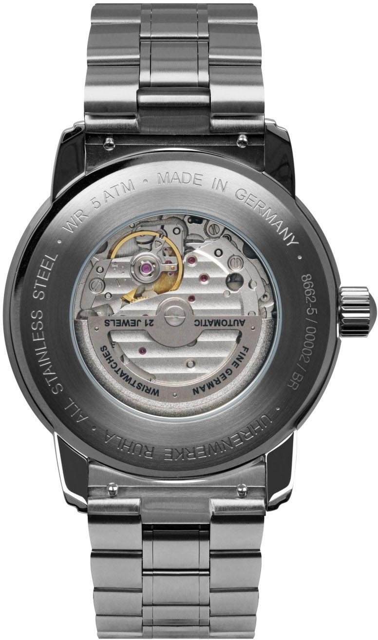8662MB-3 New Captain's Line automatisch horloge