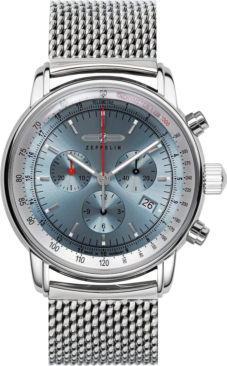 8886M-3 LZ14 Marine chronograaf heren horloge
