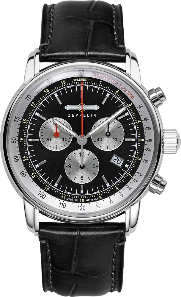 8888-2 LZ14 Marine chronograaf heren horloge