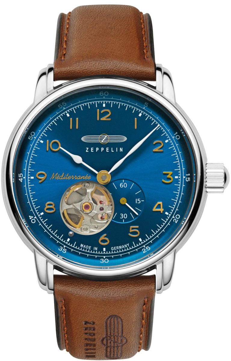 9666-3 Méditerranée automatisch heren horloge