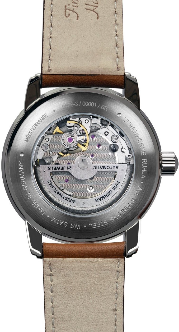 9666-3 Méditerranée automatisch heren horloge