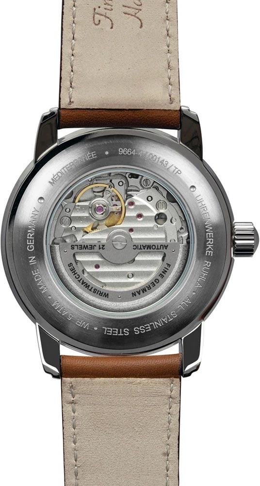 9664-4 Méditerranée automatisch horloge